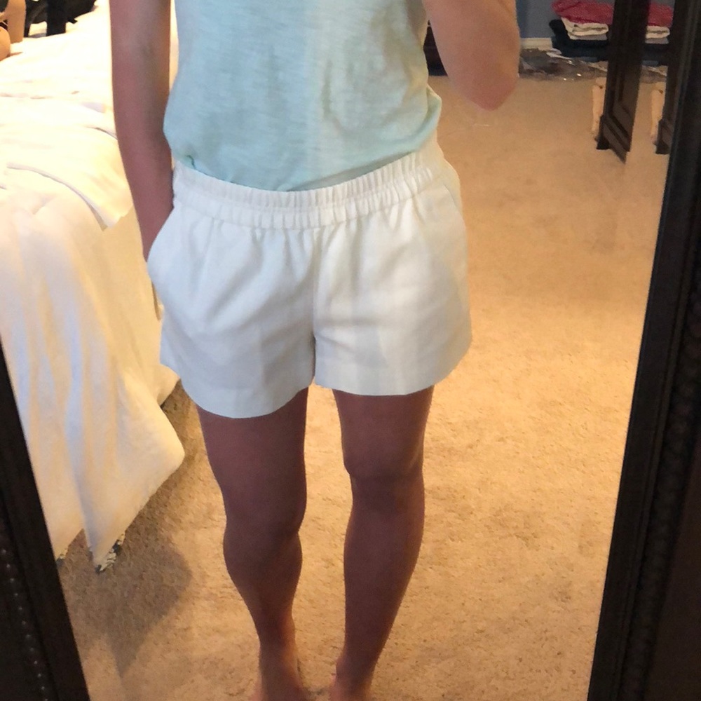 High waisted J Crew shorts
